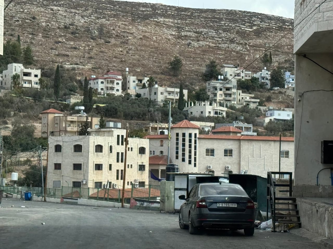 ملامح من بلدة بيت امرين شمال غرب نابلس تصوير سهاد فقيه وزين موسى